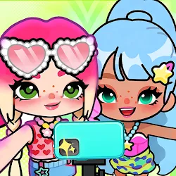 Aha World: Doll Dress-Up Game