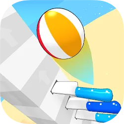 Ball Up: Knife Racing