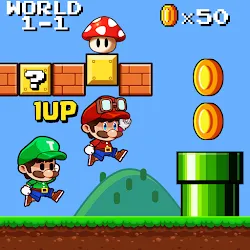 Super Mano Bros - Jungle World